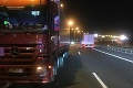 Východniar išiel v Bratislave po diaľnici s kamiónom v protismere: Navyše bol opitý!