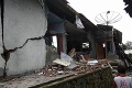 Ničivé zemetrasenie zabilo 2 ľudí a pochovalo stovky budov: Autentické FOTKY z miesta skazy!