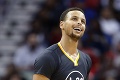 Basketbalista Stephen Curry predviedol svoje umenie: Zvládli by ste to aj vy?