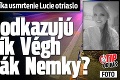 Kamarátmi zápasníka usmrtenie Lucie otriaslo: Čo mu odkazujú bojovník Végh a smerák Nemky?