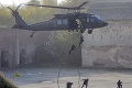 Najväčšie protiteroristické cvičenie v Európe: Špeciálne jednotky obsadili pevnosť v Komárne