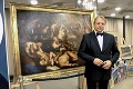 Aukcia obrazov v Nižnom Hrušove: Picassa ponúkajú za 1100 €, Hitler je podstatne drahší!