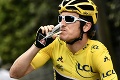 Muž v tieni Frooma víťazom Tour de France: Dorástol na šampióna