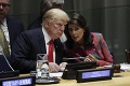 Veľvyslankyňa USA pri OSN Nikki Haleyová neočakávane odstúpila: Čo na to Trump?