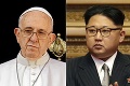 Za pápežom sa chystá návšteva zo Severnej Kórey: Odkaz od Kim Čong-una do rúk Františka!