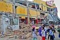Hrozivá bilancia: Počet obetí zemetrasenia a cunami stúpol na najmenej 1200