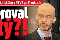 Smutný koniec Dobšinského v RTVS po 11 rokoch: Moderoval opitý?!