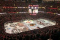 Slzy a dojatie v NHL: Chicago sa veľkolepo rozlúčilo so slovenským rodákom