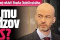 Problémy v diskusnej relácii Braňa Dobšinského: Hrozí mu vyhadzov z RTVS?