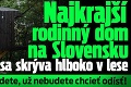 Najkrajší rodinný dom na Slovensku sa skrýva hlboko v lese: Raz doňho vojdete, už nebudete chcieť odísť!
