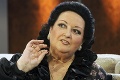 Smrť opernej speváčky Montserrat Caballé († 85): Barcelonu už spievajú s Freddiem Mercurym v nebi