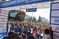 Kuchári na maratóne mieru v Košiciach sa poriadne zapotili: Bežci skonzumovali stovky kíl cestovín!