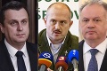 Rebríček najdôveryhodnejších politikov: Ako dopadol Kiska, Danko či Kotleba?