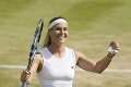 Fantastická Cibulková valcuje Wimbledon: Na turnaji nestratila ani set a je vo štvrťfinále!