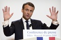 Francúzsky prezident chce nový svetový poriadok: Za cieľ si dáva aj zastavenie násilia voči ženám