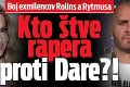 Boj exmilencov Rolins a Rytmusa: Kto štve rapera proti Dare?!