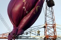 Teplovzdušný balón narazil do vedenia vysokého napätia: Odstránili ho až na tretí deň