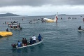 Lietadlo sa zrútilo do lagúny: Pasažieri aj posádka nehodu akoby zázrakom prežili