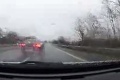 Mrazivé video z cesty do Nitry: Hlúpy manéver, ktorý ste už určite zažili aj vy, spôsobil nehodu s kamiónom!