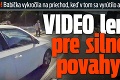 Dráma v Bratislave! Babička vykročila na priechod, keď v tom sa vyrútilo auto: VIDEO len pre silné povahy!