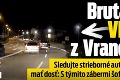 Brutálne VIDEO z Vranova! Sledujte strieborné auto a budete mať dosť: S týmito zábermi šofér nerátal!