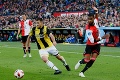 Bero skóroval na De Kuipe, no Arnhem podľahol Feyenoordu
