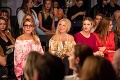 Veľká FOTOgaléria z Bratislavských módnych dní: Celebrity v hľadisku aj na predvádzacom móle