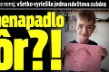 Mama si myslela, že syn je nemý, všetko vyriešila jedna návšteva zubára: To im nenapadlo skôr?!