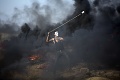 Streľbu na hranici pásma Gazy neprežilo sedem Palestínčanov: Dvaja z nich boli iba deti