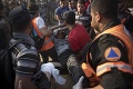 Streľbu na hranici pásma Gazy neprežilo sedem Palestínčanov: Dvaja z nich boli iba deti