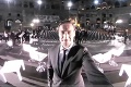 Štýlový Francesco Totti: Cisár Ríma krstil v slávnom Koloseu!