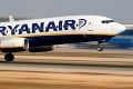 Smola pre Slovákov: Letecký dopravca Ryanair zrušil zajtrajší prílet a odlet z Bratislavy do TEJTO krajiny