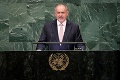 Dlhoočakávané vystúpenie Kisku v OSN: Prezident priznal pred celým svetom veľké obavy
