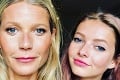 Gwyneth Paltrow uverejnila fotku s dcérou Apple: Vyzerajú ako sestry