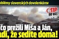 Najhoršie problémy slovenských dovolenkárov: Uvidíte, čo prežili Miša a Ján, budete radi, že sedíte doma!