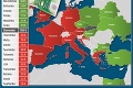 Kde sa Slovákom oplatí dovolenkovať? Porovnali sme silu eura v zahraničí