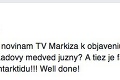 Markíza odvysielala nevinnú reportáž, diváci to však počuli: Dávajte pozor, v 17. sekunde to príde!