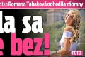 Bývalá slovenská tenistka Romana Tabaková odhodila zábrany: Fotila sa hore bez!