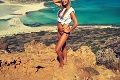 Silvia si na Kréte vyšla na pláž, zažila poriadny adrenalín: Ten výsledok však stál za to, FOTO ako dôkaz!
