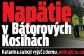 Napätie v Bátorových Kosihách: Katarína sa bojí vyjsť z domu, policajti ju strážia 24 hodín denne