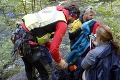 V Slovenskom raji turistka spadla z výšky 5 metrov: Zletela do Hornádu