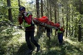 V Slovenskom raji turistka spadla z výšky 5 metrov: Zletela do Hornádu