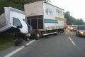Nešťastie v Liptove: Auto sa zrazilo s medveďom a kamiónom, zomrel Juraj († 44)