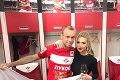 Ruského futbalistu natočila manželka s milenkou: To však nebolo všetko