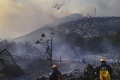 Chorvátsko v plameňoch: Neďaleko turistami obľúbeného ostrova vypukol požiar