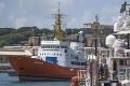 Loď Aquarius 2 s 58 migrantmi na palube mieri do prístavu v Marseille: Len čo to spraví, viac už nevypláva