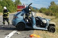Vážna nehoda pod Soroškou: Zrazil sa kamión s osobným autom, zahynula Veronika († 32)
