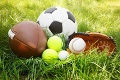 Kvíz pre športových nadšencov: Spoznáte hru podľa lopty?