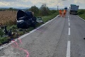 Vážna nehoda na ceste v Trenčianskom kraji: Traja mŕtvi!