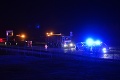 Hromadná nehoda na D1: Pri Považskej Bystrici zahynuli najmenej dvaja ľudia, 7 je zranených